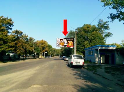 Billboard  in Kharkiv, 3x6  Losevs'ka st., bila st. m. "Industrial'na" (kol. st. m. "Proletars'ka"), v centr Photo 1