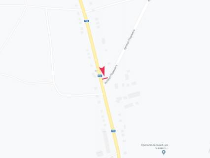 Billboard B in Krasnopillya, 3x6  Автодорога Суми-Богодухів (Р-45), 34 км-900 вліво, смт Краснопілля scheme