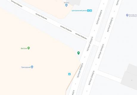 Backlight A in Dnipro (Dnipropetrovsk), 3.14х2.32  st. Smidta, bila vhodu u TRC "Priozernij" scheme