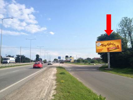 Billboard A in Salt shaker, 3x6  Траса Львів-Ужгород, с. Солонка, виїзд з міста Photo 1