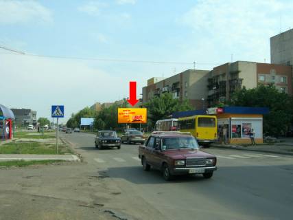 Billboard A in Uzhgorod, 3x6  Legoc'kogo st., 22, v bik Zan'kovec'koi st., TC "Tokio" Photo 1