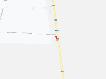 Billboard  in Skvira, 3x6  viizd iz mista u bik Volodarki scheme