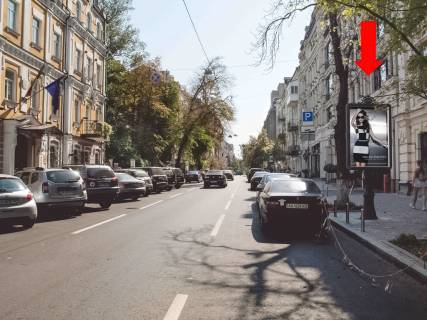 Citylight  in Kyiv, 1.8x1.2  Aroslaviv Val st., 32, navproti posol'stva Italii, v storonu st. Volodimirs'koi Photo 1