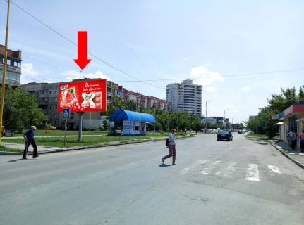 Billboard B in Uzhgorod, 3x6  Legoc'kogo st., 7, v bik Zan'kovec'koi st., TC "Tokio" Photo 1
