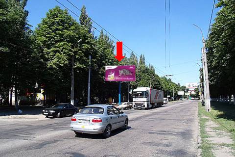 Billboard  in Kremenchuk, 3x6  Moskovs'ka st., 5 Photo 1