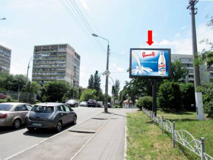 Scrolller, Scroll  in Kyiv, 2.3x3.14  Mehanizatoriv st. / st. Solom'ans'ka, na svitlofori, v storonu st. Solom'ans'koi - 445221 Photo 1