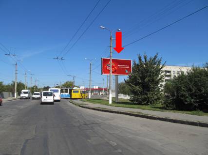 Billboard  in Vinnytsia, 3x6  Vatutina st., 58 / Moroza st., bila rozvorotu trolejbusa, z centru Photo 1