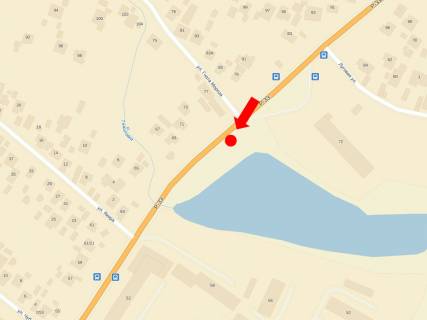 Billboard  in Vinnytsia, 3x6  Vatutina st., 58 / Moroza st., bila rozvorotu trolejbusa, v centr scheme