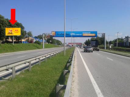 Billboard B in Salt shaker, 3x6  Траса Львів-Чоп, с. Солонка, в''їзд в місто Photo 1