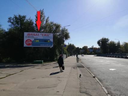 Billboard B in Krivy Rig, 3x6  Haritonova st., 2, v storonu Vizvolenna pl. Photo 1