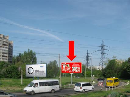 Billboard  in Zaporizhzhya, 3x6  Magistral'na st., 94, bila z/d pereizdu, v centr Photo 1