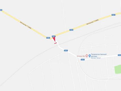 Billboard A in Prosyan, 3x6  смт Просяна, в'їзд з Т0406 scheme