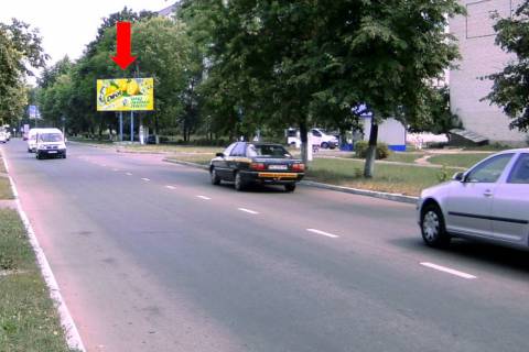 Billboard A in Kovel, 3x6  Volodimirs'ka st., 99, bila magazinu "Avos'ka" Photo 1