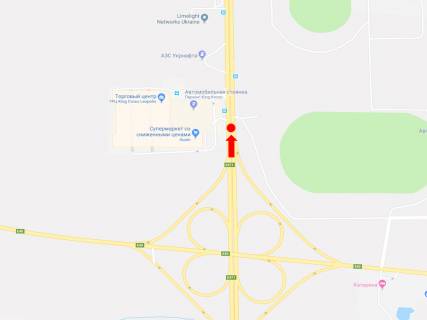 Prismatron, Prism  in Lviv, 3x6  Strijs'ka st., 30, rozdil'nik, TRC "King Cross", supermarketi "Asan", "Fokstrot", "Epicentr", v centr - 447220 scheme