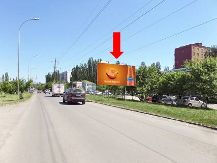 Billboard A in Uzhgorod, 3x6  8 Berezna st. / Svobodi st., bila Biznes-centru Photo 1