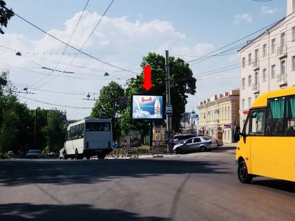 Scrolller, Scroll A in Sumi, 2.3x3.14  Pokrovs'ka pl. / st. Kozac'kij val, gotel' "Ukraina", centr - 470979 Photo 1