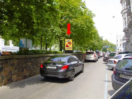 Cityscroll A in Kyiv, 1.8x1.2  Антоновича вул. (колиш. Горького вул.), 1, в сторону вул. Толстого, парку Шевченка Photo 1