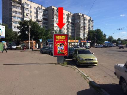 Citylight  in Cherkasy, 1.8x1.2  Sevcenka bst. / 700-ricca Cerkas pl., bila supermarketu "Sil'po", iz centru Photo 1