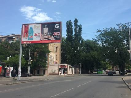 Billboard  in Odessa, 3x6  Ol'giivs'ka st. - Staroportofrankivs'ka st., 14A, z centru Photo 1