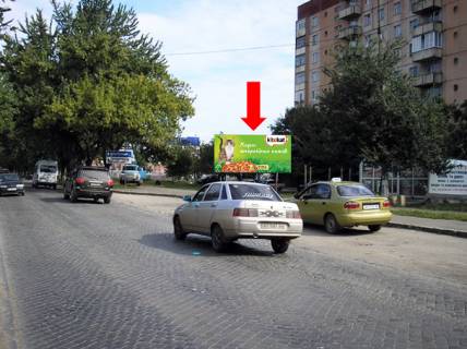 Billboard A in Uzhgorod, 3x6  Kapusans'ka st., 149 / Dostoevs'kogo st. Photo 1