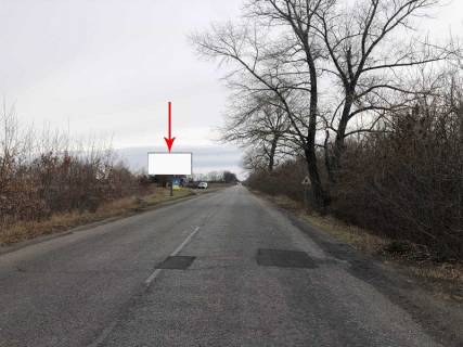 Billboard B in Raivka, 3x6  Автодорога Т-04-41, Дніпро-Мелітополь, в'їзд в с. Раївка, до г. Синельникове Photo 1