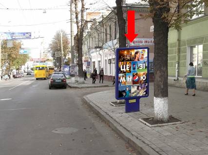 Citylight  in Sumi, 1.8x1.2  Petropavlivs'ka st., 53, bila Osadbanku Photo 1