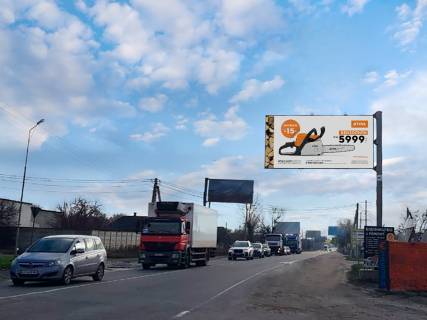 Billboard A in Bezlyudivka, 3x6  смт Безлюдівка, в'їзд у місто з боку Харкова 11 км Photo 1