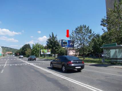 Billboard A in Mukachevo, 3x6  Rosvigivs'ka st. / Universitets'ka st., mikrorajon "Rosvigovo", bila rinku Photo 1