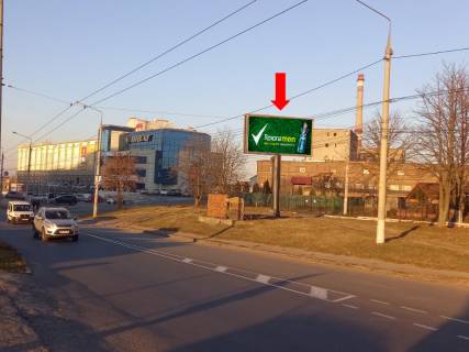 Billboard  in Vinnytsia, 3x6  Batoz'ka st. (kol. Kirova st.) - st. Angela, kolo supermarketu "Epicentr", iz centru Photo 1