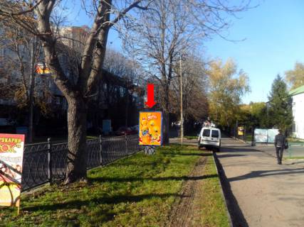 Citylight  in Rivne, 1.8x1.2  Cornovola st., 39 / Novaka st., v centr Photo 1