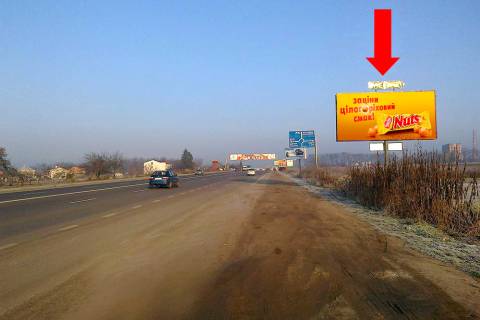 Billboard A in , 3x6  Kil'ceva doroga, v bik Gorodoc'koi st., Regional'na mitnica Photo 1