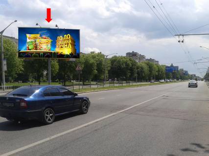 Billboard A in Lviv, 3x6  Strijs'ka st., 59 / Truskavec'ka st., rozdil'nik, z centru Photo 1