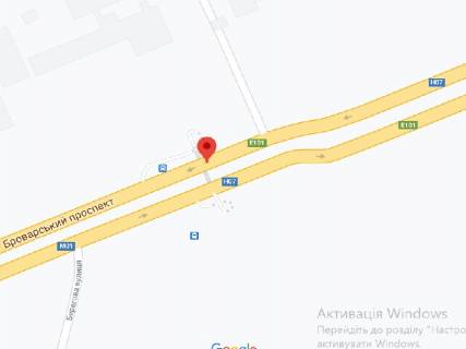 Non-Standard A in Kyiv Brovars'kij av., 44, ruh v napramku m.Kieva. Montaz + demontaz oplacuet'sa okremo, vartist' robit dorivnue vartosti dod. zmini suzetu scheme