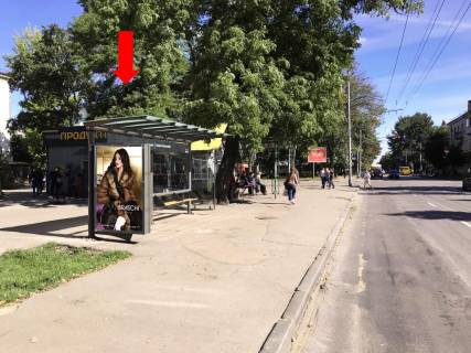 Citylight B in Zhytomyr, 1.8x1.2  Kiivs'ka st., 55, zupinka "Knaziv Ostroz'kih", z centru Photo 1