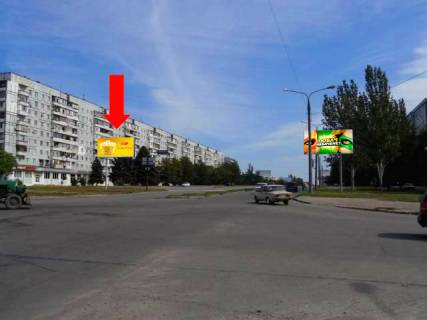 Billboard B in Zaporizhzhya, 3x6  Uvilejnij av., 30, v bik Zadniprovs'koi st. Photo 1