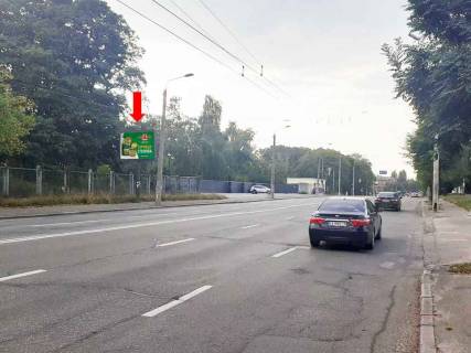 Backlight B in Kyiv, 2.3x3.14  Illenko st. (kolis. Mel'nikova st.), 50, navproti, v storonu st. m. <<Drogozici>> Photo 1