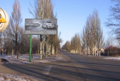 Billboard B in Pokrovsk Sosejna st. (kolis. Artema st.), gorgaz Photo 1