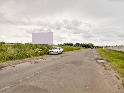 Billboard  in Krasyliv, 3x6  Peremogi st. Photo 1
