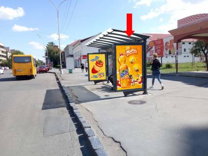 Citylight A in Uzhgorod, 1.8x1.2  Svobodi av., 2, v bik Kirila i Mefodia pl., zupinka Photo 1