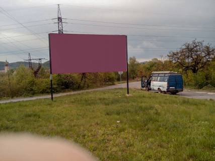Billboard B in Kolchino, 3x6  Траса Київ-Чоп (М-06), смт Кольчино, (1), поворот з траси Photo 1