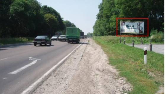 Billboard A in Route, 3x6  Траса Тернопіль-Кременець, (3), в місто Photo 1