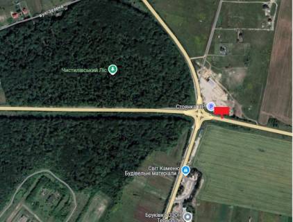 Billboard B in , 3x6  Траса Тернопіль-Біла, біля Стоянка ТІР, в сторону Тернополя scheme