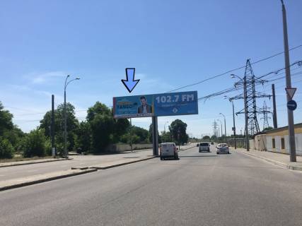Billboard A in Odessa, 3x6  Zelabova st., 3, na Ceremuski, livij Photo 1