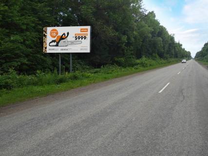 Billboard B in Bogorodchani, 3x6  smt Bogorodcani, Petrasa st. Photo 1