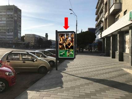 Citylight A in Zhytomyr, 1.8x1.2  Soborna pl., 3, bila centru obslugovuvanna abonentiv MTS Photo 1