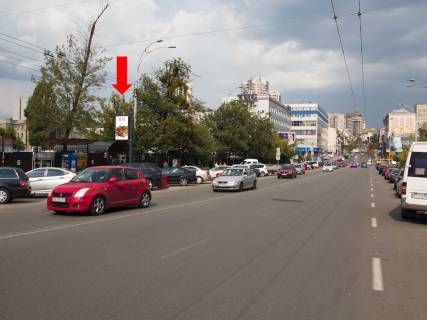 Citylight B in Kyiv, 1.8x1.2  Petluri st., 25, bila avtostancii "Kiiv", v storonu centru Photo 1