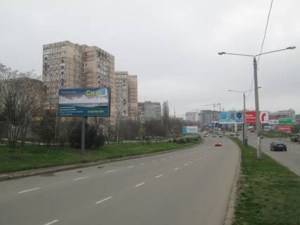 Billboard B in Odessa, 3x6  Південна дорога - 3-тя Суворовська вул., 1А Photo 1