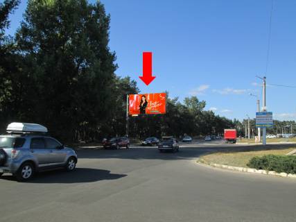 Billboard  in Kharkiv, 3x6  Balanevs'kogo st. / Geroiv Praci st., bila TRK "Dafi", "Karavan", supermarketu "Comfy" Photo 1