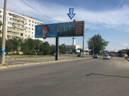 Billboard  in Odessa, 3x6  Palia st. (kolis. Dnipropetrovs'ka doroga), 156, na selise, pravij Photo 1
