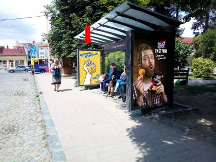 Citylight A in Uzhgorod, 1.8x1.2  Fedinca st., v bik Koratovica pl., zupinka Photo 1